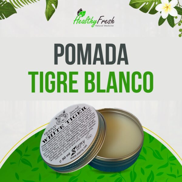 POMADA TIGRE BLANCO