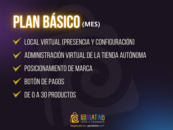 PLAN BÁSICO MENSUAL