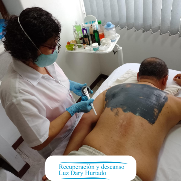 SERVICIO DE LIMPIEZA DE ESPALDA