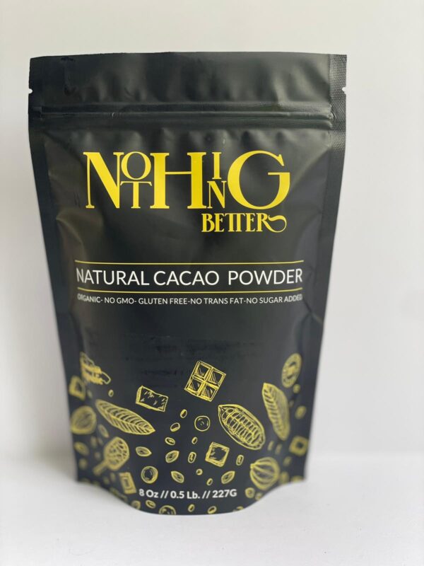 POLVO NATURAL DE CACAO