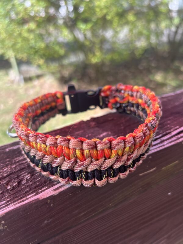 COLLARES PARA PERROS Y GATOS CON CUERDAS PARACORD 100% HECHO A MANO