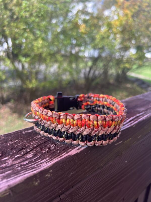 COLLARES PARA PERROS Y GATOS CON CUERDAS PARACORD 100% HECHO A MANO - Imagen 2