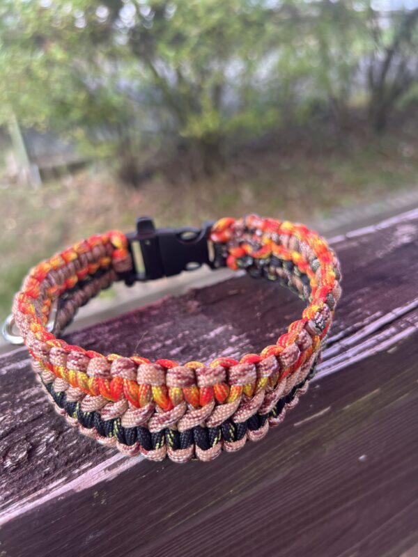 COLLARES PARA PERROS Y GATOS CON CUERDAS PARACORD 100% HECHO A MANO - Imagen 3