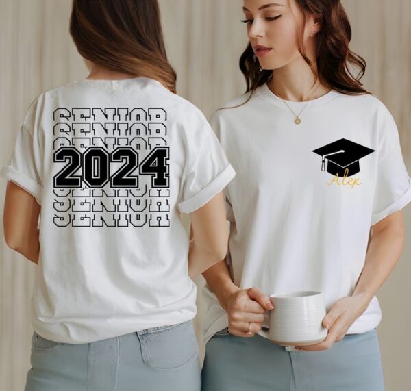 Camisa de graduación a tu estilo.