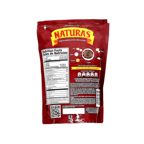 FRIJOLES ROJO NATURA'S - Imagen 2