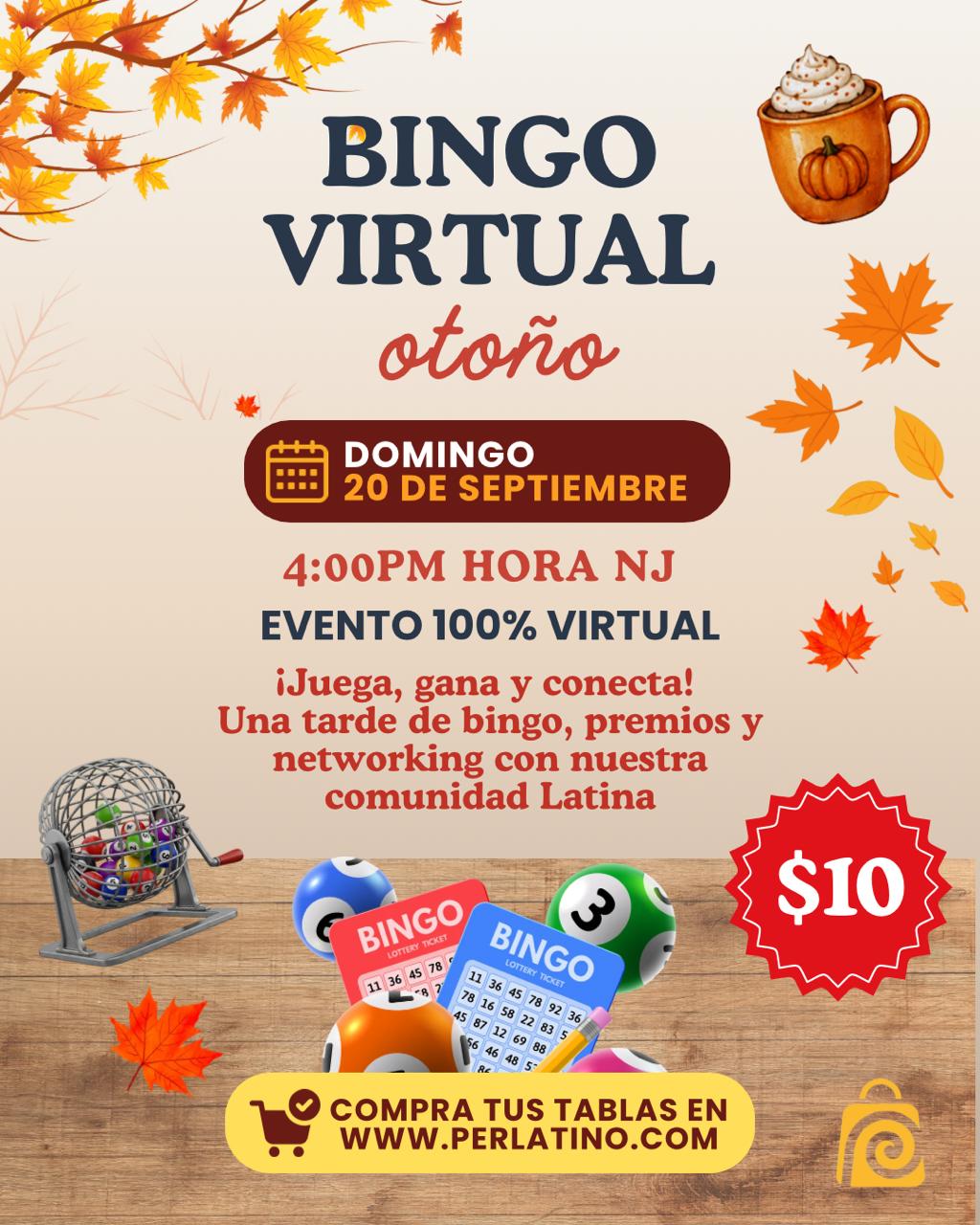 BINGO FEST PERLATINO VIRTUAL