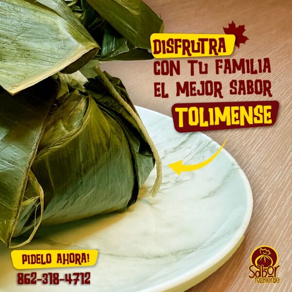 TAMAL TOLIMENSE - Imagen 2