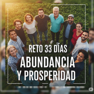 RETO: 33 DIAS DE ABUNDANCIA Y PROSPERIDAD