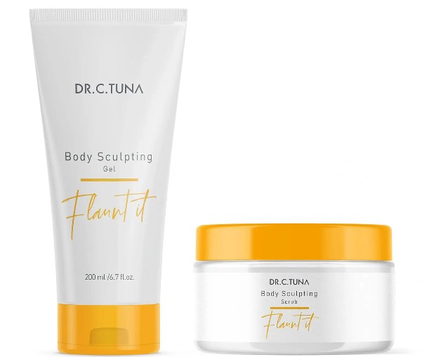 BODY SCULPTING GEL & SCRUB SET