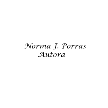 NORMA JEANET PORRAS AUTORA