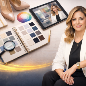 SESIÓN DE IMAGEN Y COHERENCIA PERSONAL