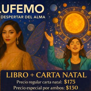 OFERTA ESPECIAL LIBRO LUFEMO: EL DESPERTAL DEL ALMA + CARTA NATAL