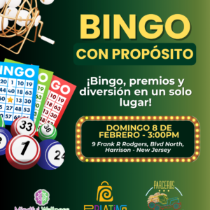 BINGO FEST CON PROPÓSITO