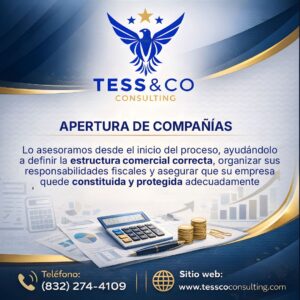 APERTURAS DE COMPAÑIAS