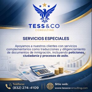 SERVICIOS ESPECIALES
