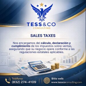 SALES TAXES
