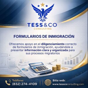 FORMULARIOS DE MIGRACIÓN