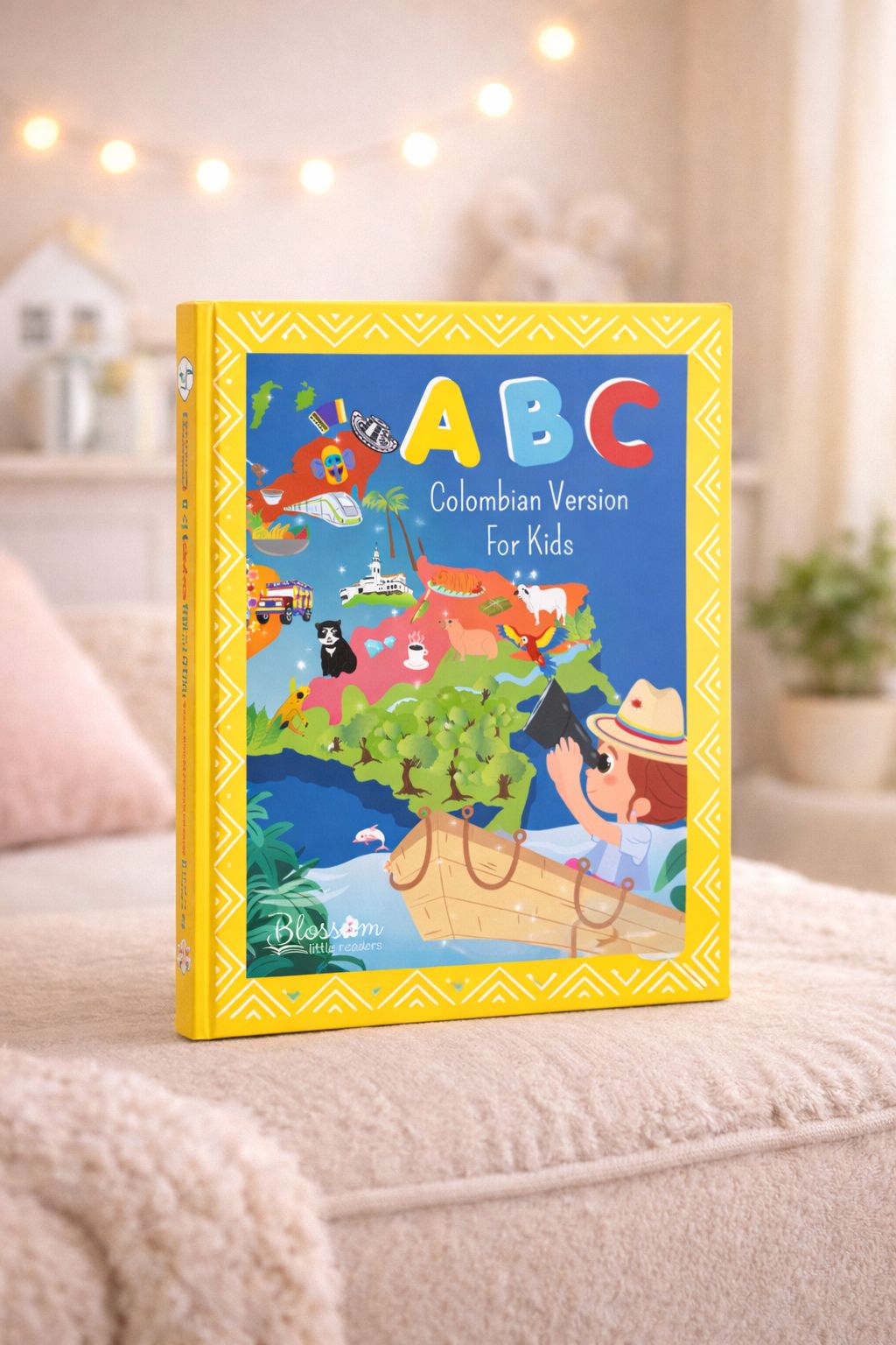 ABC COLOMBIAN VERSION FOR KIDS