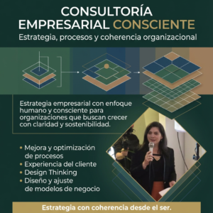 CONSULTORÍA EMPRESARIAL CONSCIENTE - 3 MESES