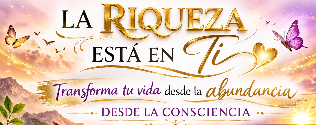 LA RIQUEZA ESTÁ EN TI