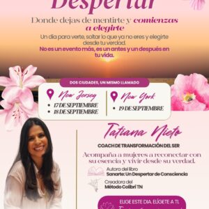 DESPERTAR | ENCUENTRO DE TRANSFORMACIÓN DEL SER