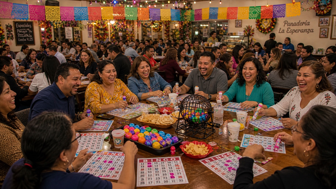 Bingo Perlatino - jugadores