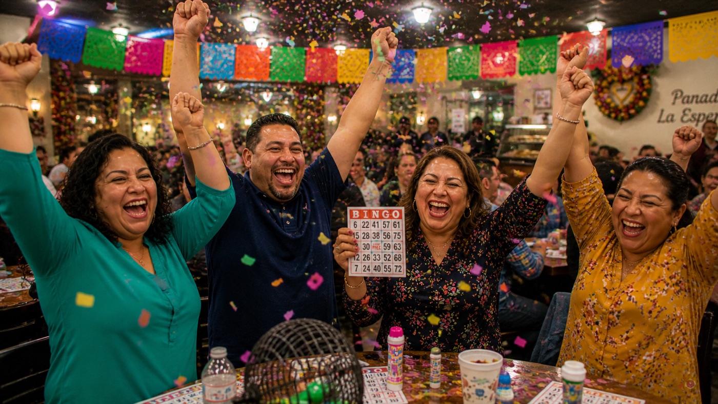 Bingo Perlatino - comunidad