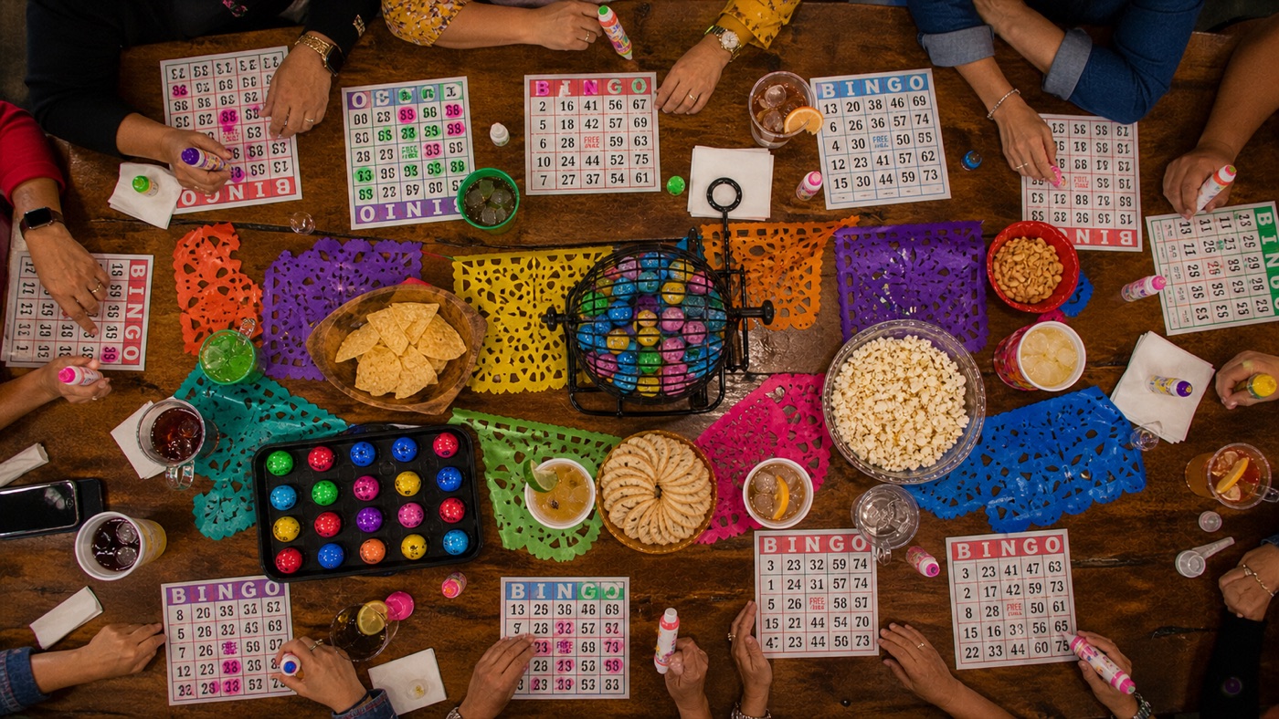 Bingo Perlatino - ganadores