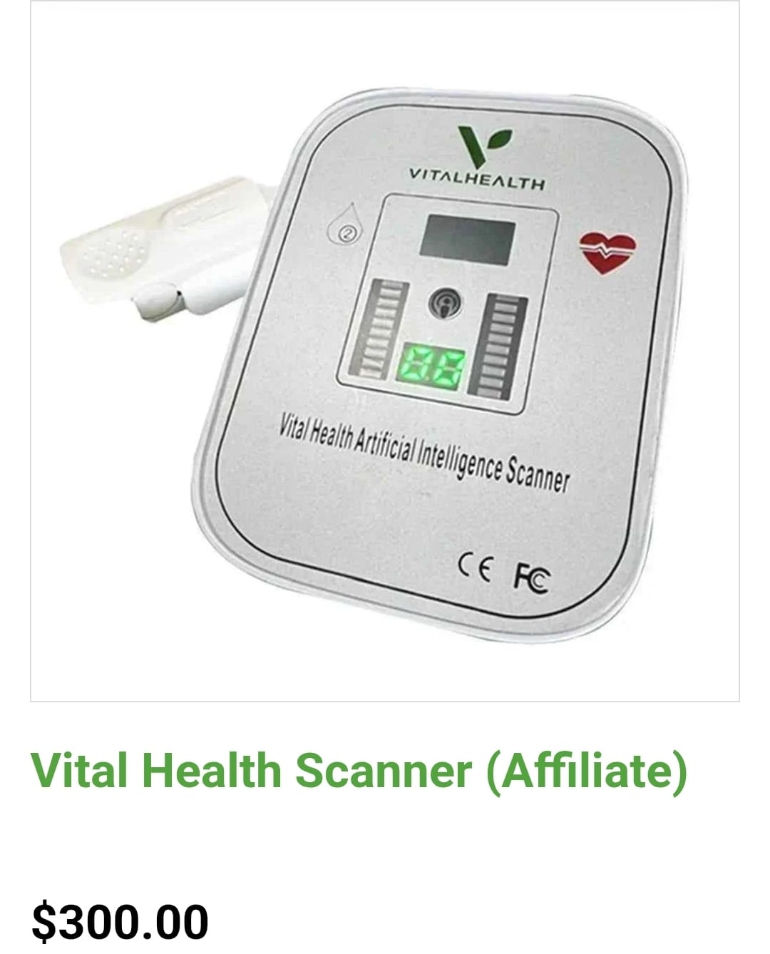 VITAL HEALTH SCANNER