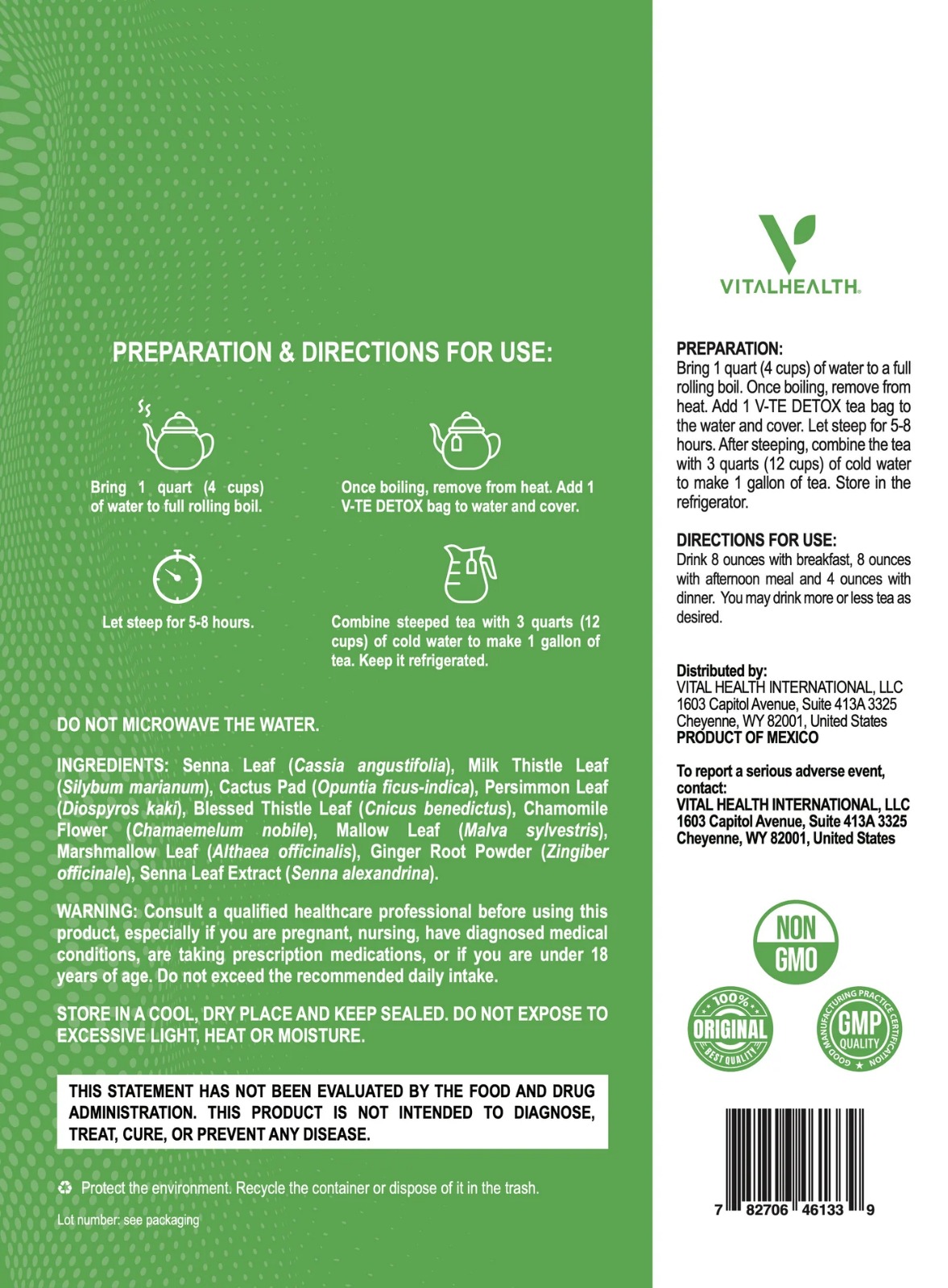 V-TE DETOX - Imagen 2