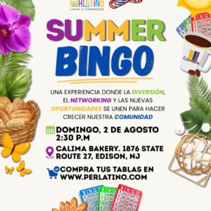 GRAN SUMMER BINGO EN CALIMA BAKERY - PRESENCIAL