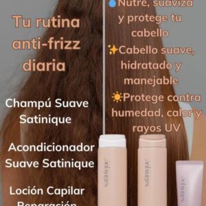 KIT SATINIQUE™ ANTI-FRIZZ