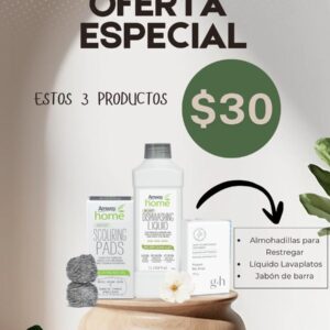 KIT DE LIMPIEZA PARA EL HOGAR