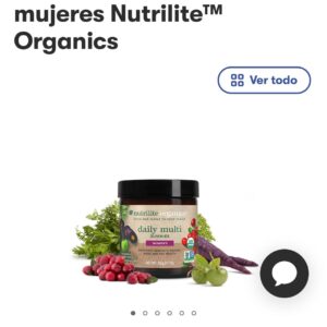 MULTIGOMITAS DIARIAS PARA MUJERES