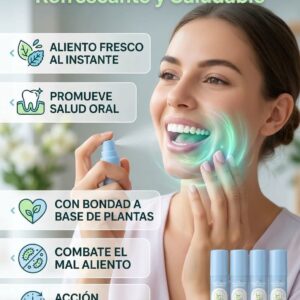 SPRAY BUCAL REFRESCANTE