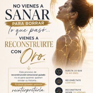 RETIRO RECONSTRUIRTE CON ORO