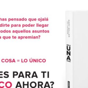 SÓLO UNA COSA – GARY KELLER Y JAY PAPASAN