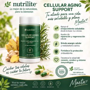 NUTRILITE™ CELLULAR AGING SUPPORT – SUPLEMENTO DIETARIO